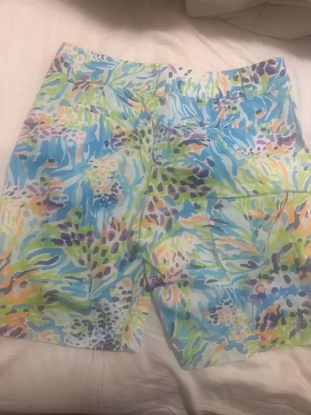 Lilly Pulitzer The Chipper Short in Multicolor Floral Print